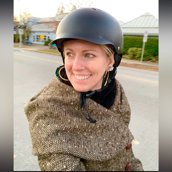 Timeless & stunning Chulo Pony wool blend tweed Spring/Autumn jacket, size Small - Picture 9 of 11